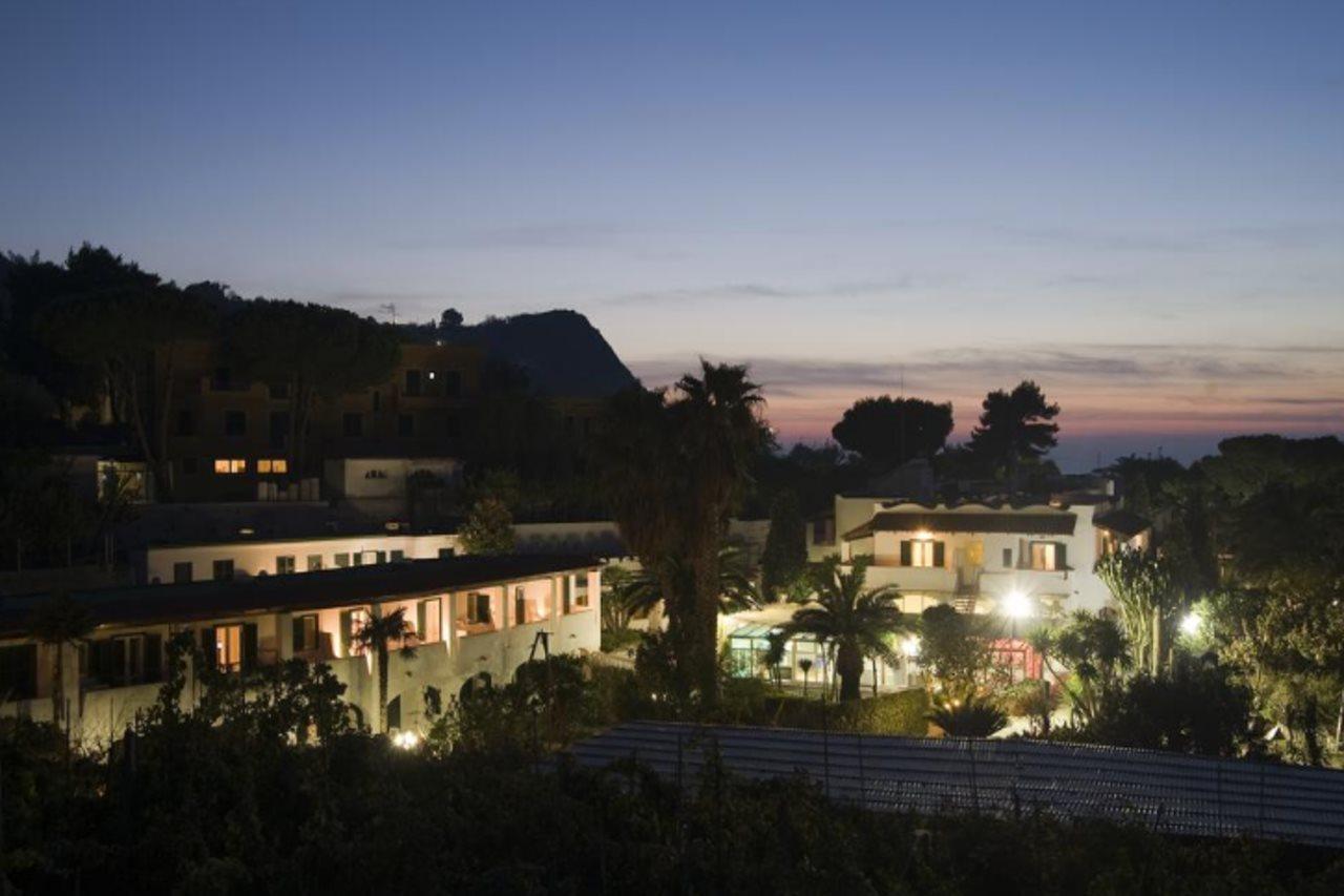 Park Hotel Terme Mediterraneo Forio di Ischia Exteriör bild