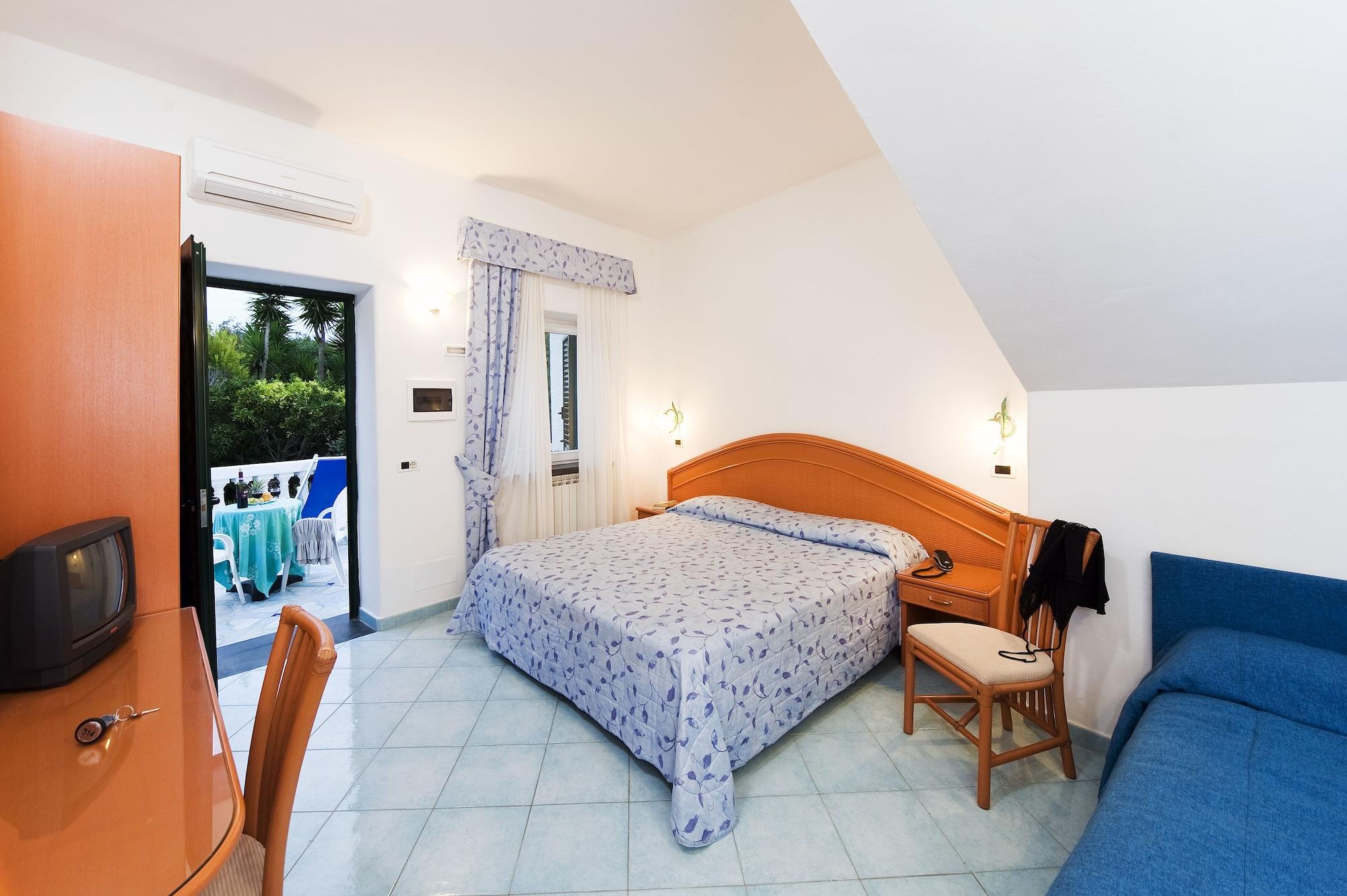 Park Hotel Terme Mediterraneo Forio di Ischia Exteriör bild