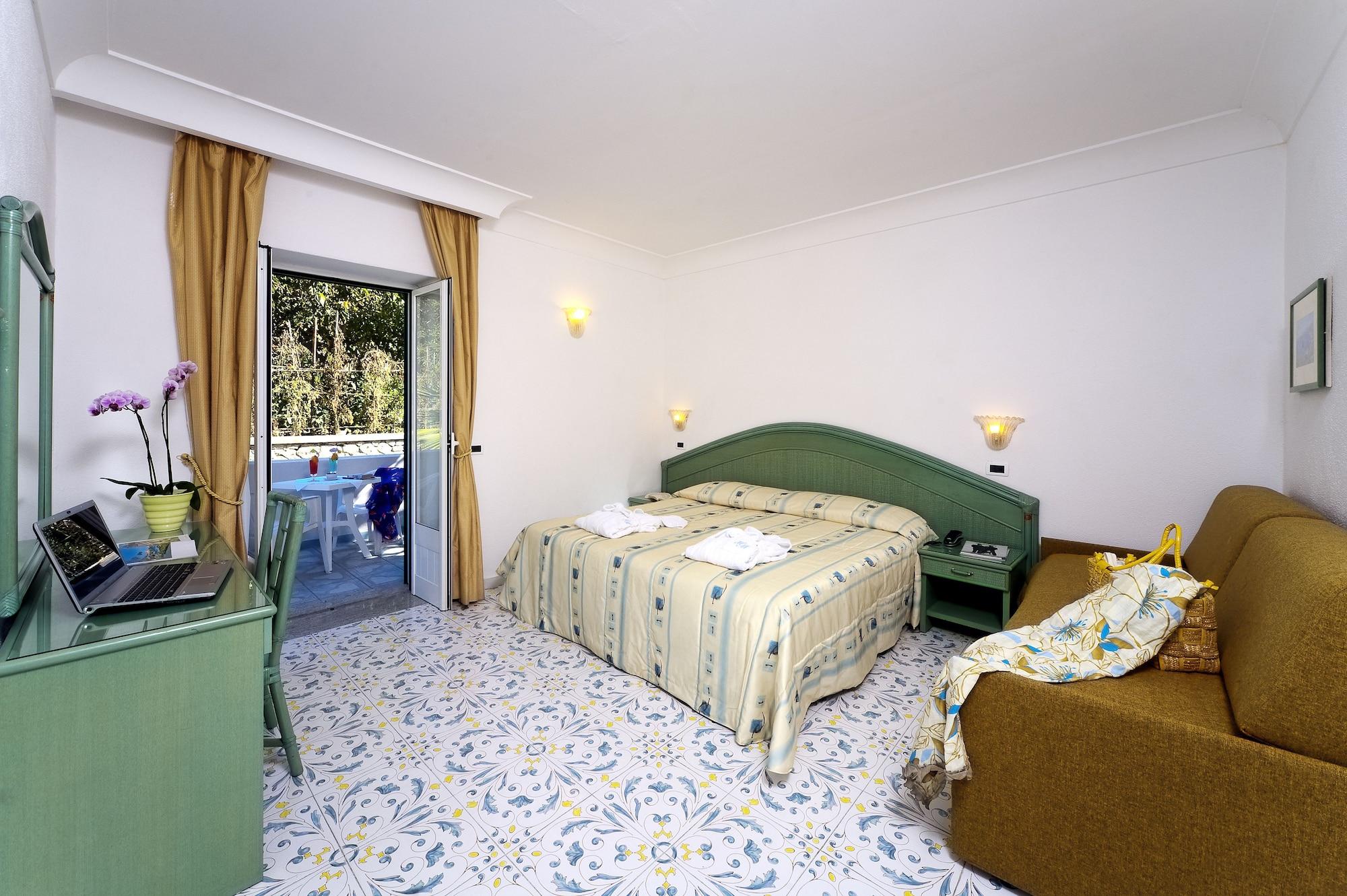 Park Hotel Terme Mediterraneo Forio di Ischia Exteriör bild