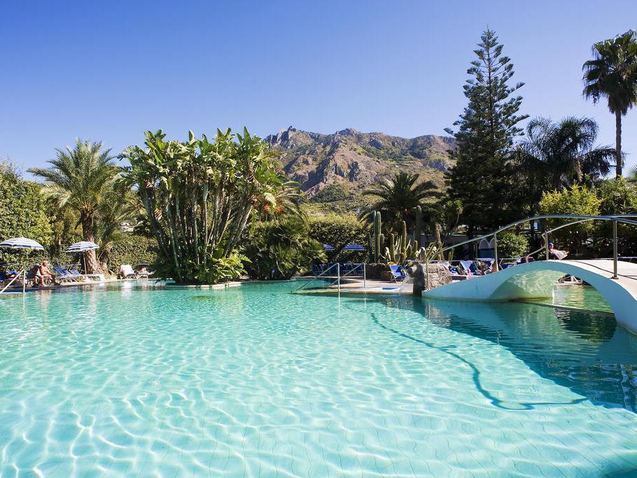 Park Hotel Terme Mediterraneo Forio di Ischia Exteriör bild