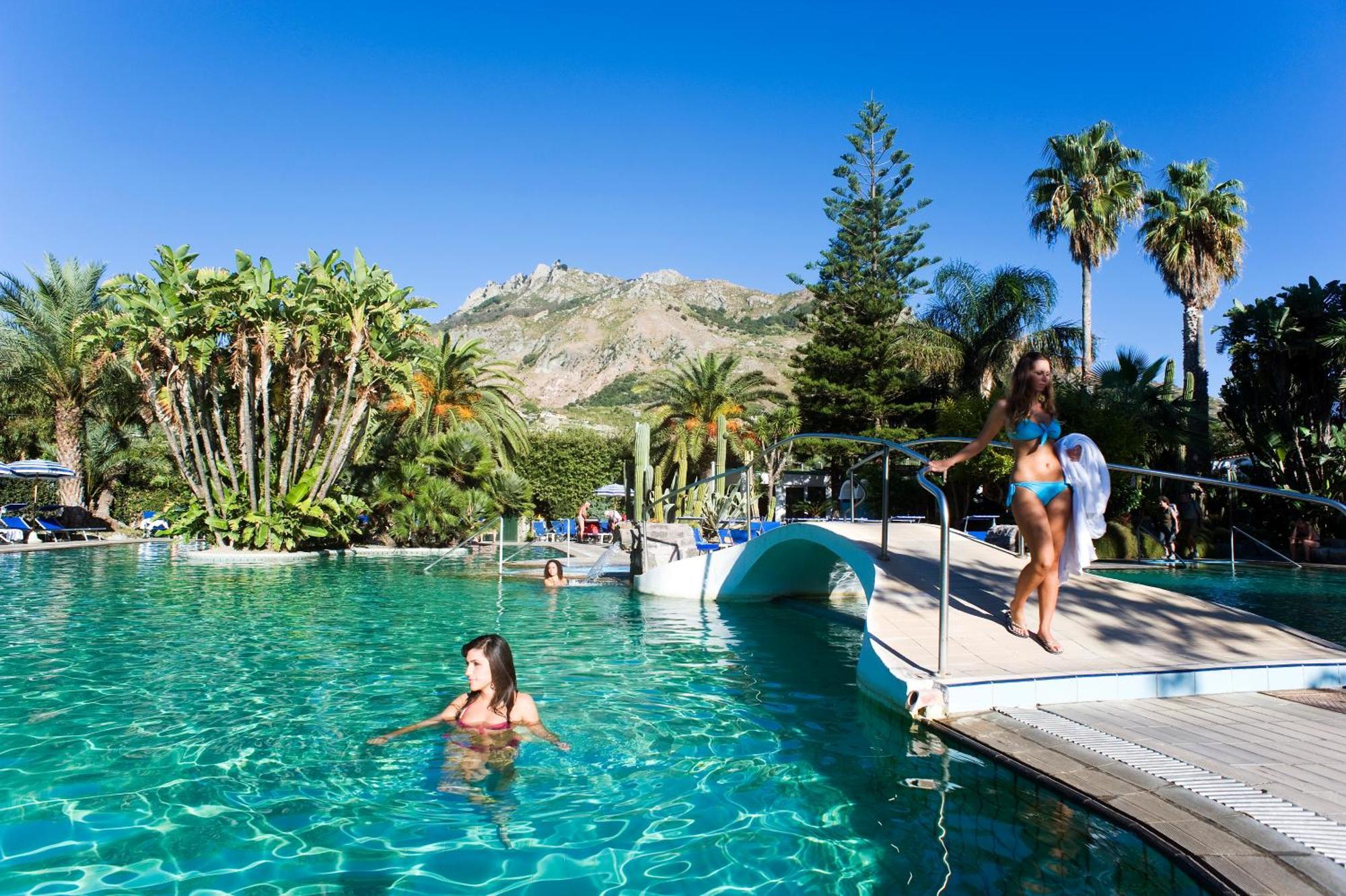Park Hotel Terme Mediterraneo Forio di Ischia Exteriör bild