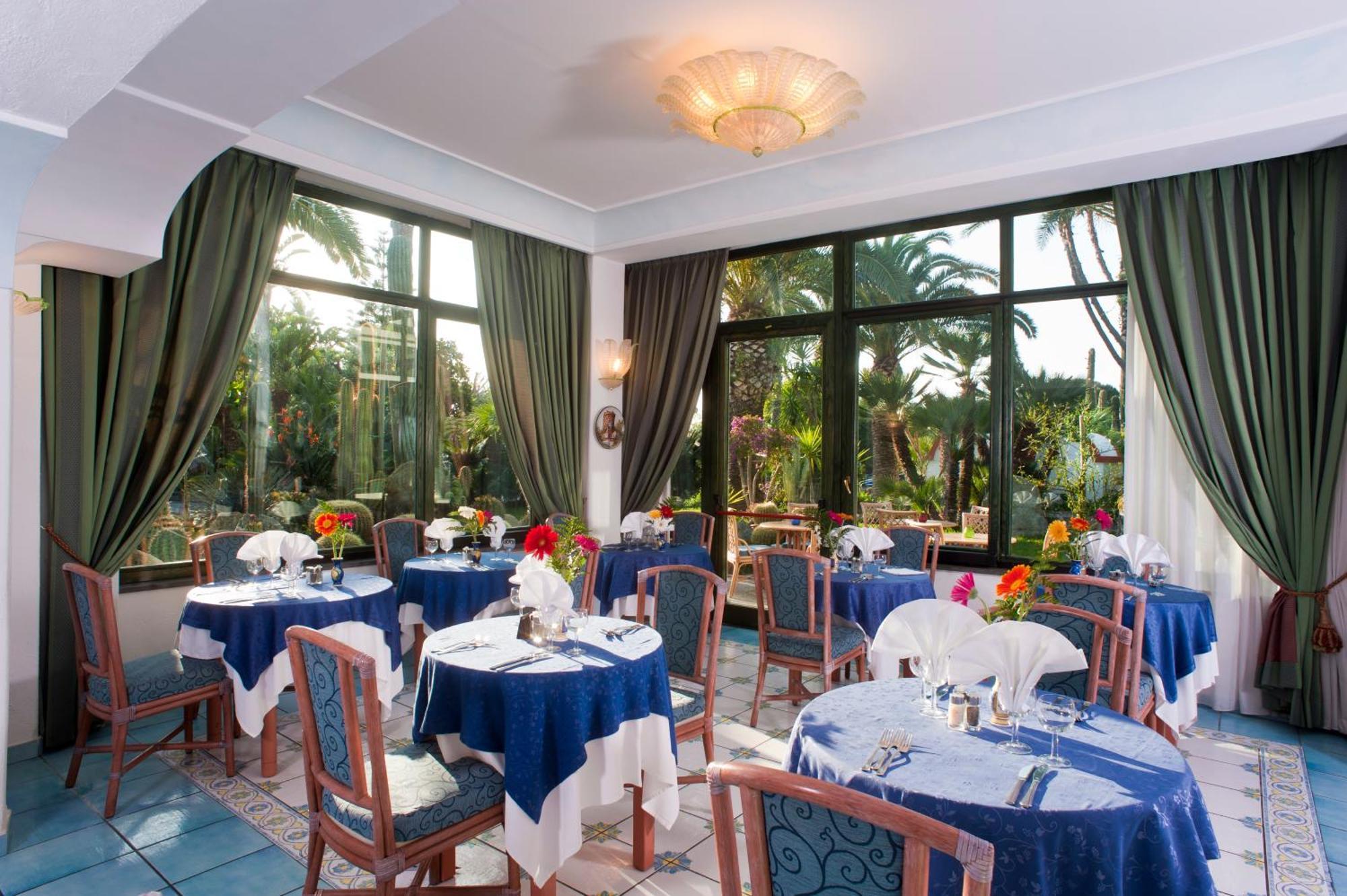 Park Hotel Terme Mediterraneo Forio di Ischia Exteriör bild