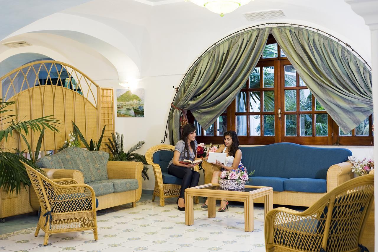 Park Hotel Terme Mediterraneo Forio di Ischia Exteriör bild