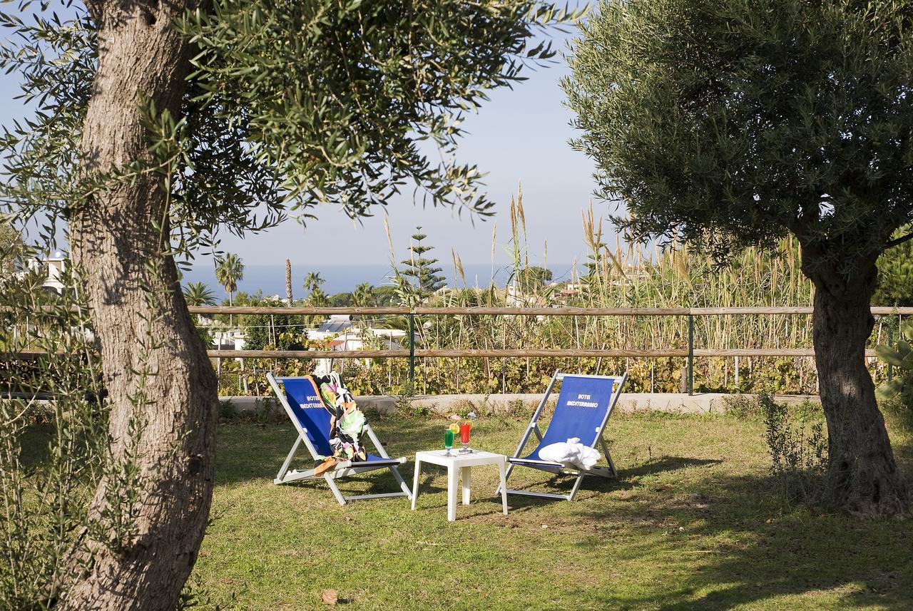 Park Hotel Terme Mediterraneo Forio di Ischia Exteriör bild