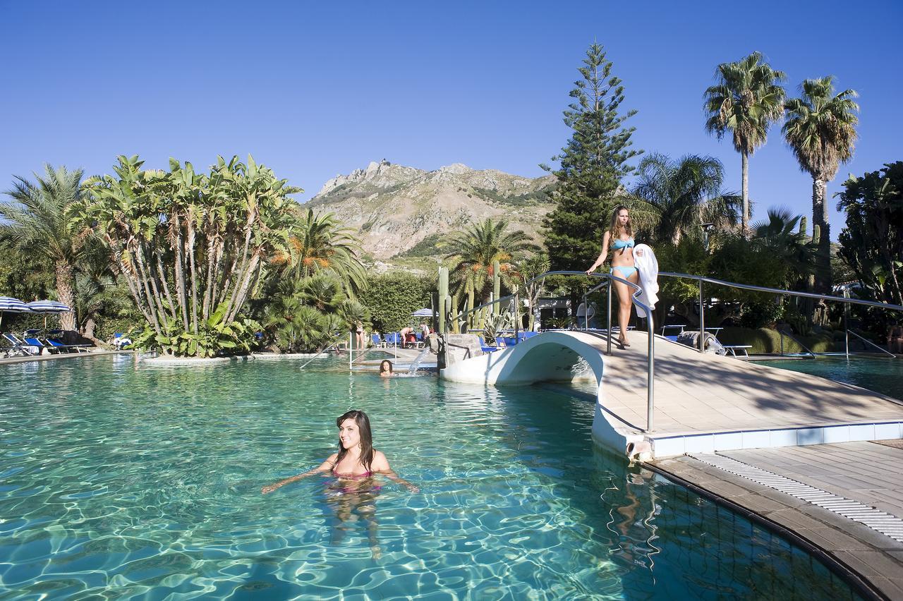 Park Hotel Terme Mediterraneo Forio di Ischia Exteriör bild