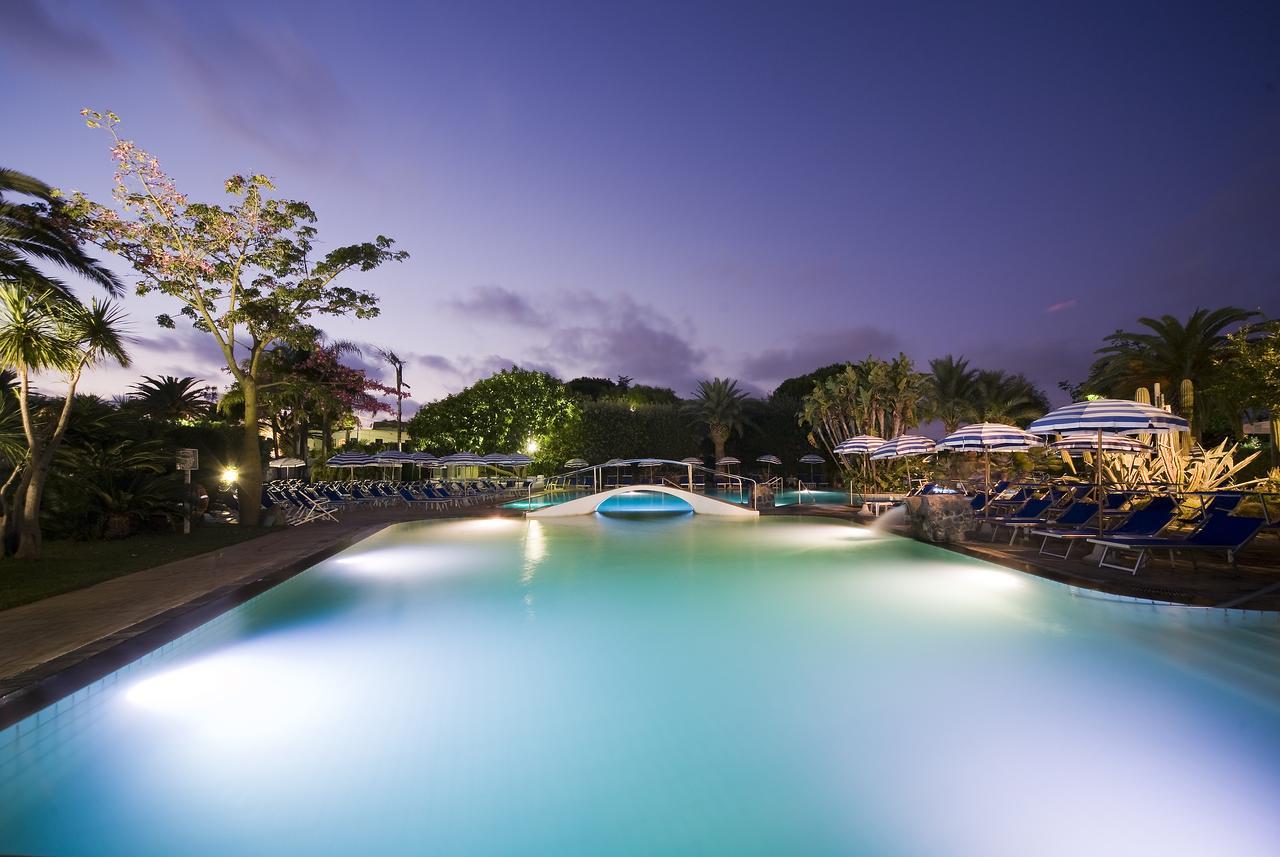 Park Hotel Terme Mediterraneo Forio di Ischia Exteriör bild
