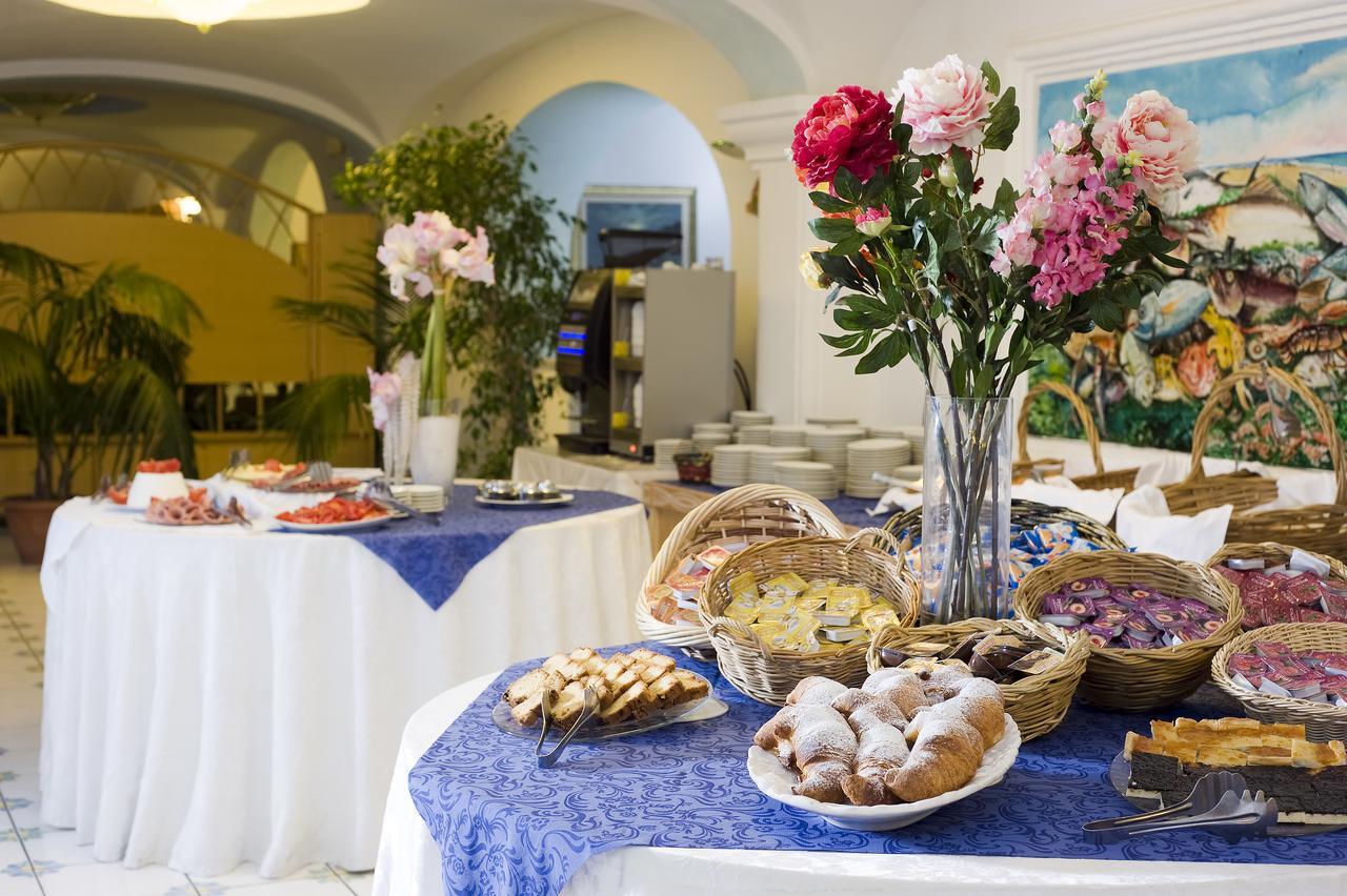 Park Hotel Terme Mediterraneo Forio di Ischia Exteriör bild