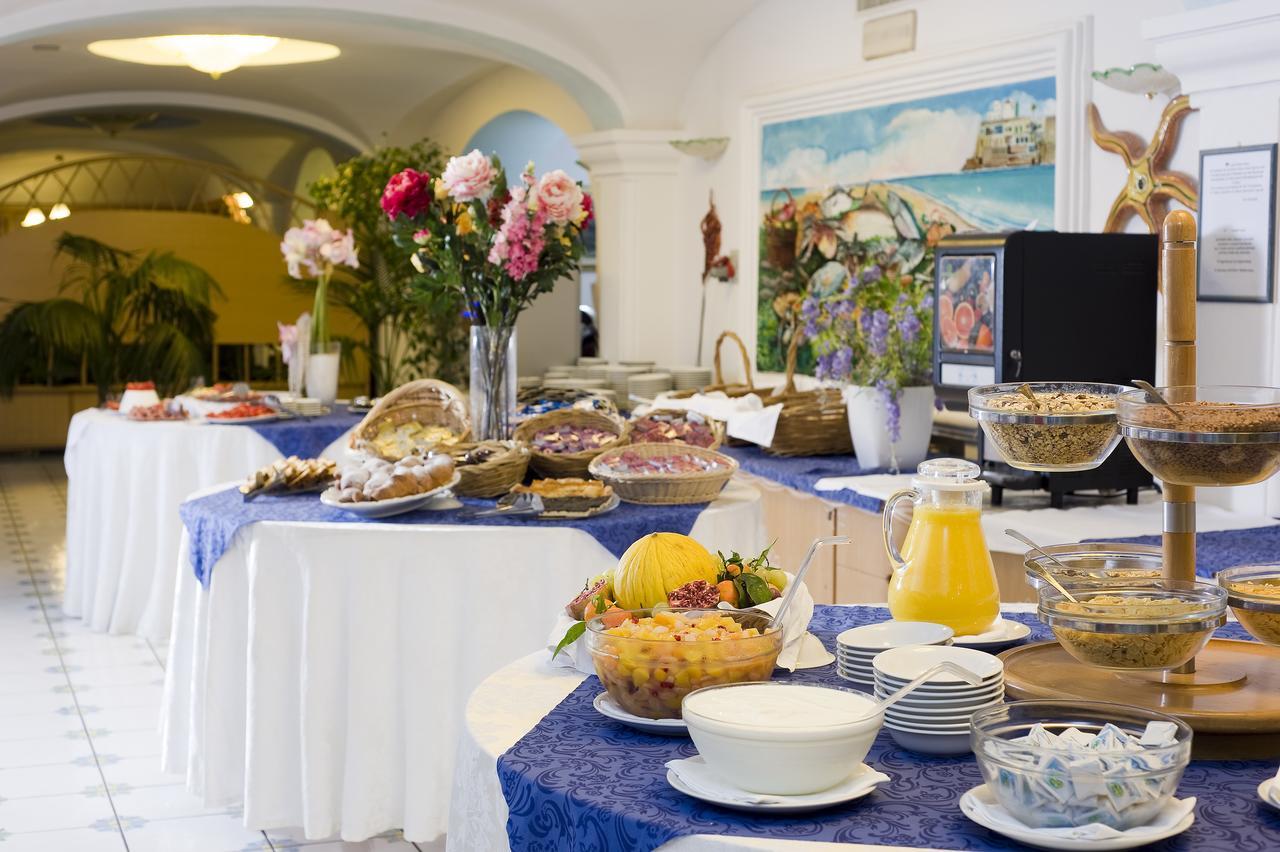 Park Hotel Terme Mediterraneo Forio di Ischia Exteriör bild