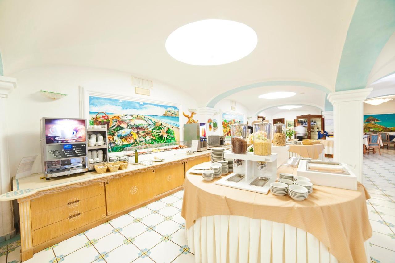 Park Hotel Terme Mediterraneo Forio di Ischia Exteriör bild